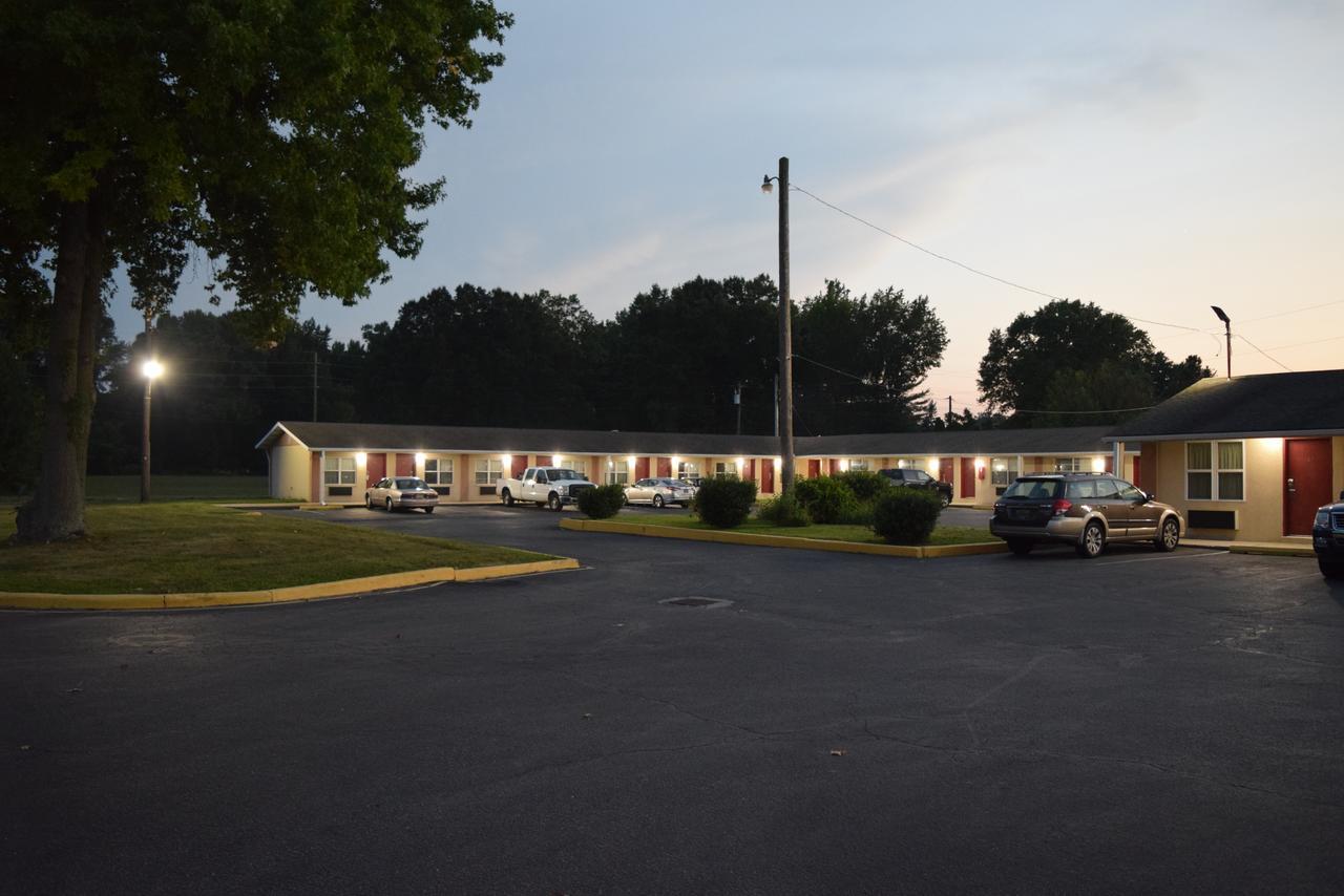 White Oaks Motel Pennsville/Carneys Point Exteriér fotografie