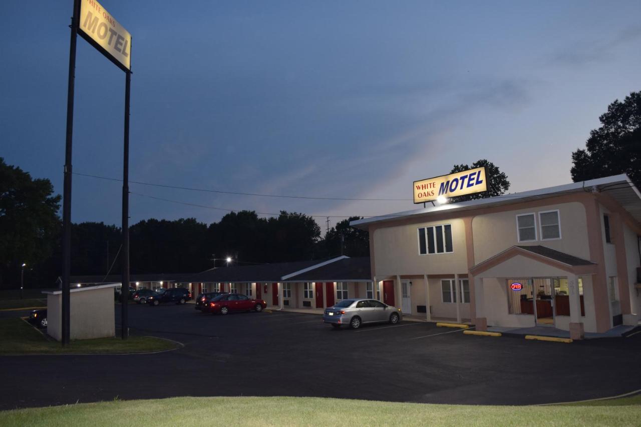 White Oaks Motel Pennsville/Carneys Point Exteriér fotografie