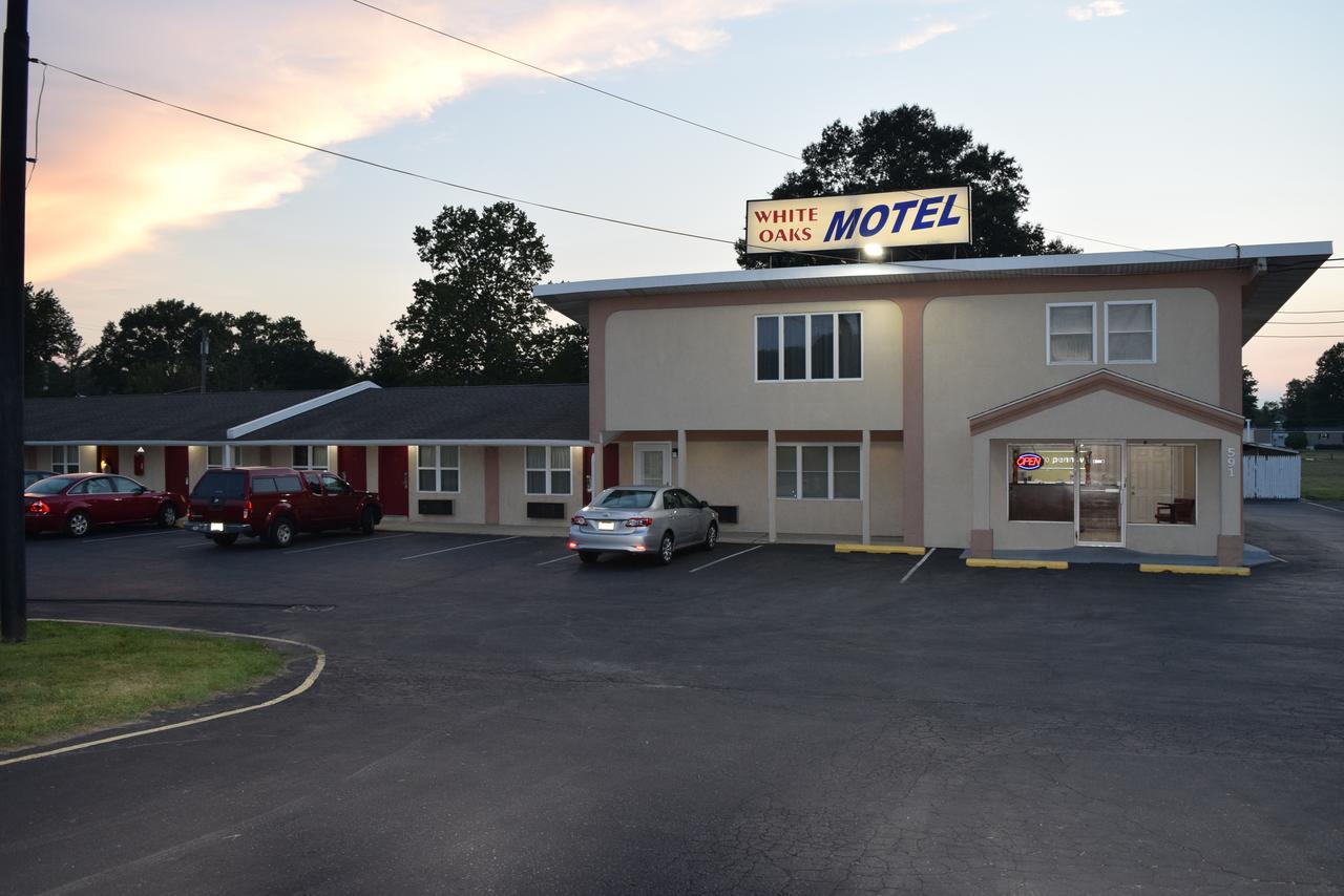 White Oaks Motel Pennsville/Carneys Point Exteriér fotografie