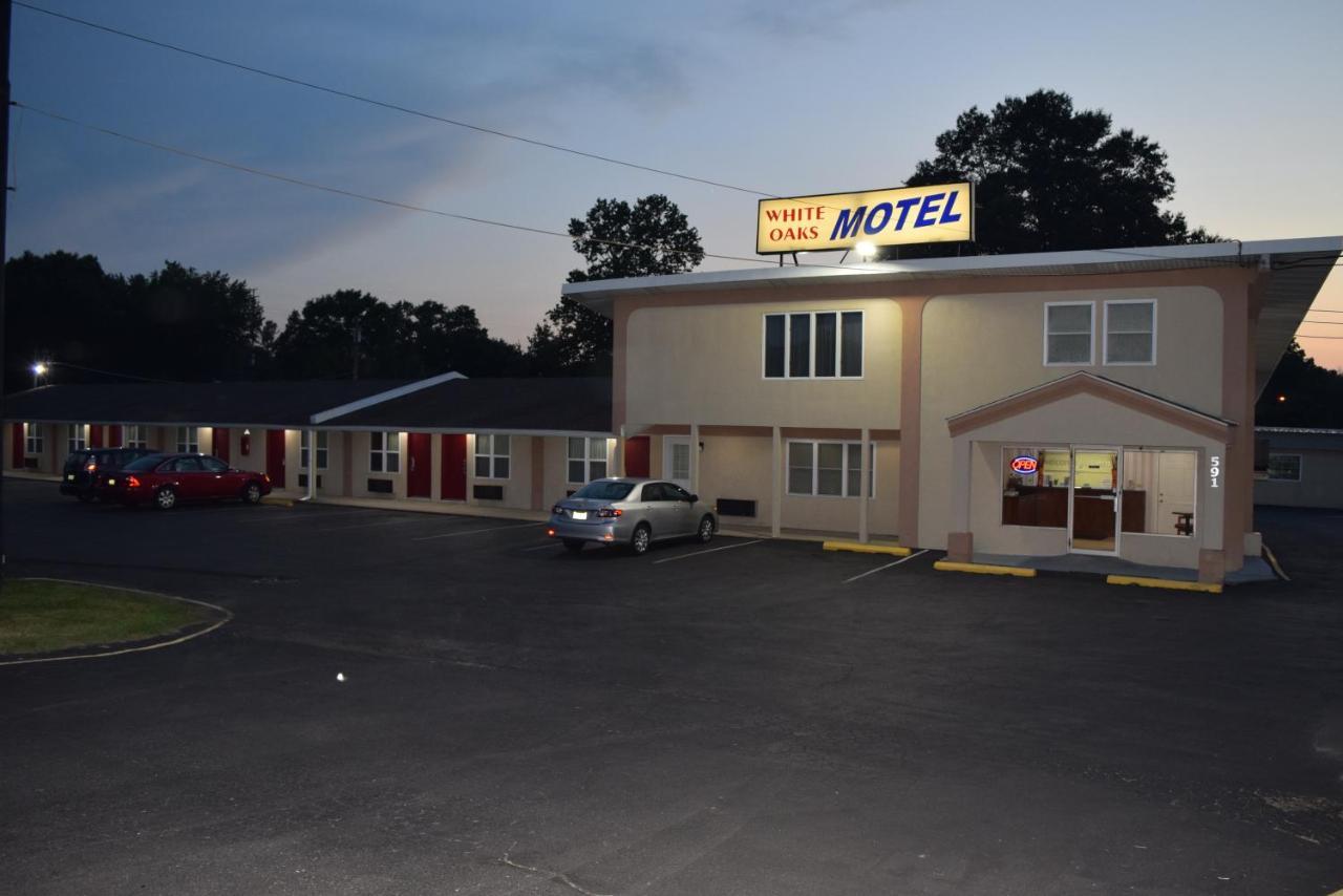 White Oaks Motel Pennsville/Carneys Point Exteriér fotografie